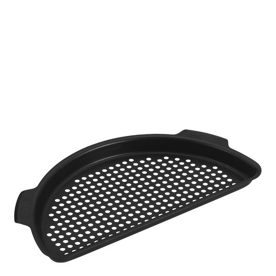 Big Green Egg - Grillplatta Perforates Half Grid XL