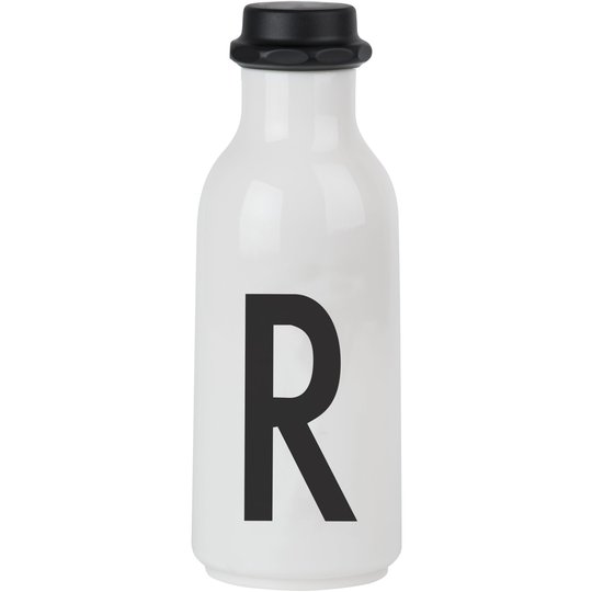 Design Letters Vattenflaska, R