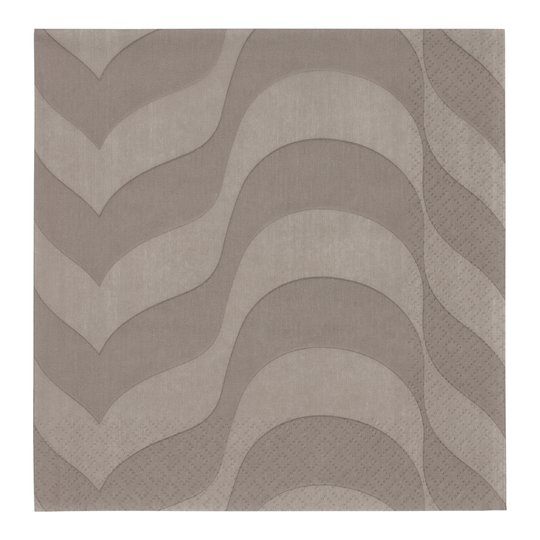 Iittala - Aalto Pappersservett 33x33 cm Linne