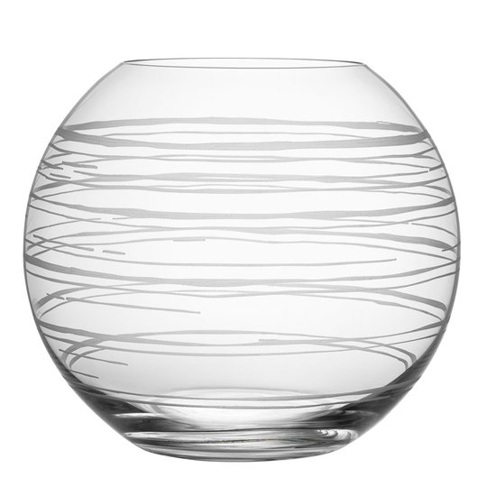 Orrefors - Graphic Vas 20 cm Rund