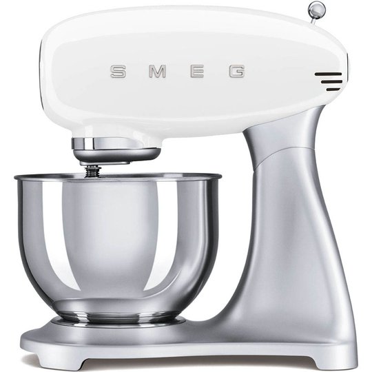 Smeg Köksmaskin 4,8 L., vit, stål