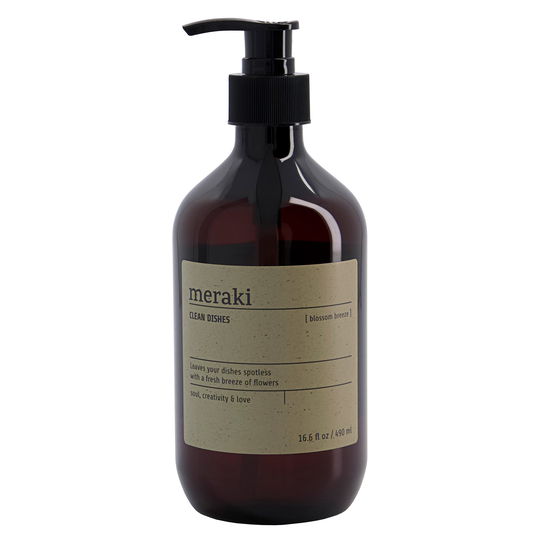 Meraki Blossom breeze diskmedel, 490 ml