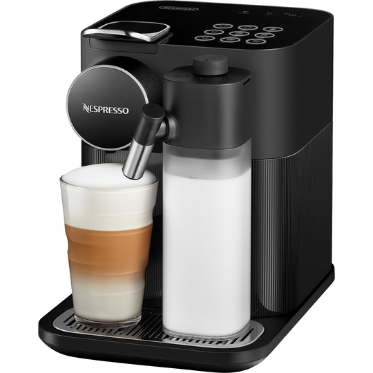 Nespresso Gran Lattissima kaffemaskin, 1,3 liter, svart