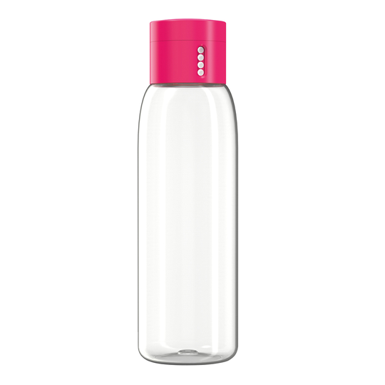 JOSEPH JOSEPH - Dot Dricksflaska 0,6 L Rosa