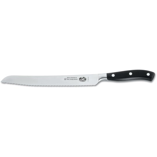 Victorinox Grand Mâitre Brödkniv 23 cm Svart