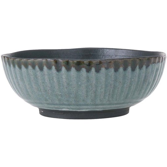 Bahne & Co Skål Birch Line 15,5 cm Grå