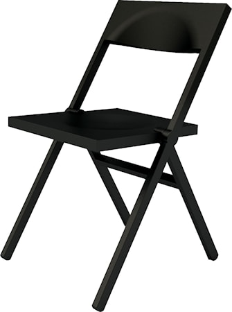Piana Klappstol Svart