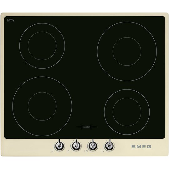 Smeg 60 cm Victoria Induktionshäll med Ram