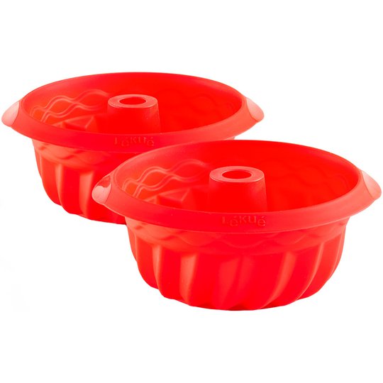 Lékué Sockerkaksform mini 15 cm 2-pack