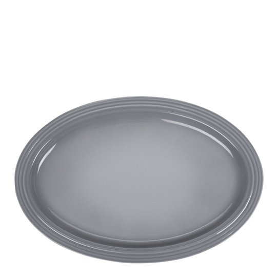 Le Creuset - Signature Serveringsfat 46 cm Mist Grey