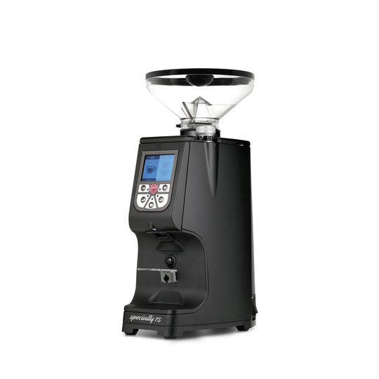 Eureka ATOM Specialty 75 elektrisk kaffekvarn, Svart