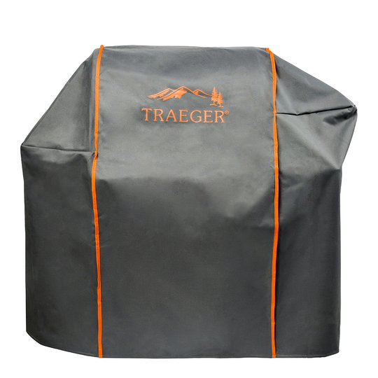 TRAEGER - Överdrag Grill Timberline 850 Grå/Orange