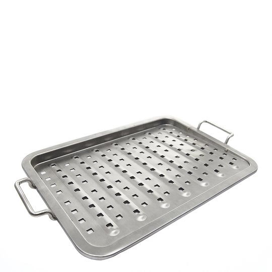 Broil King - Grillbricka Rostfri 48x29 cm