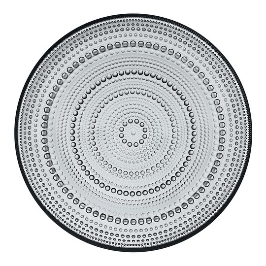 Iittala - Kastehelmi Tallrik 24,8 cm Grå