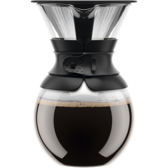 Bodum Pour Over Svart med Filter 1,0 l