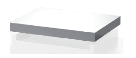 Box lide for recessed griddle 70