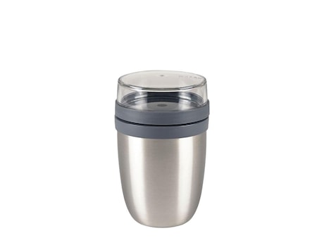 Lunchbägare thermo Ellipse 500+200 Rostfritt stål