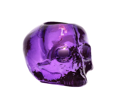 Still Life Skull Lila Ljuslykta Ø11,5 cm