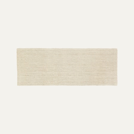 Julia Dörrmatta 80x180 cm Ivory
