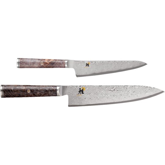 Miyabi 5000MCD BLACK 2-dels knivset