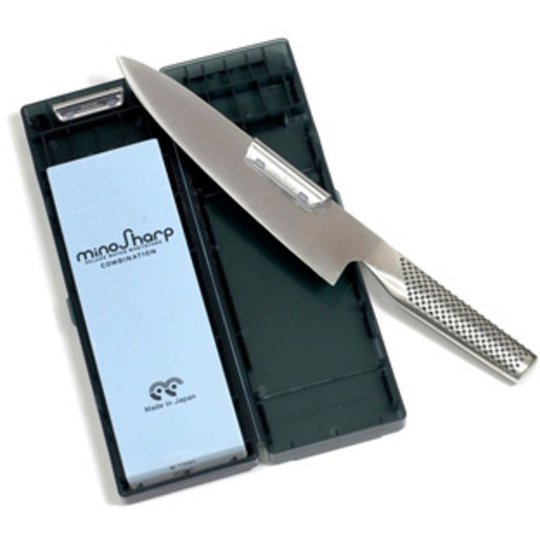 Mino Sharp Slipsten #220/1000 med två fixturer