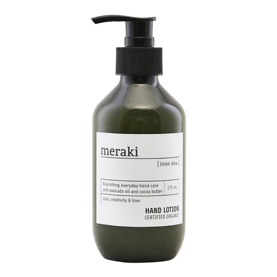 Meraki - Ekologisk Hand Lotion, Linen Dew