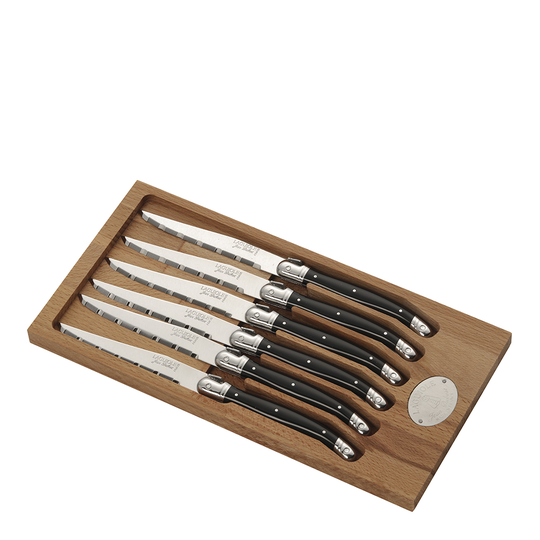 Jean Dubost Laguiole - Grillkniv 6-pack