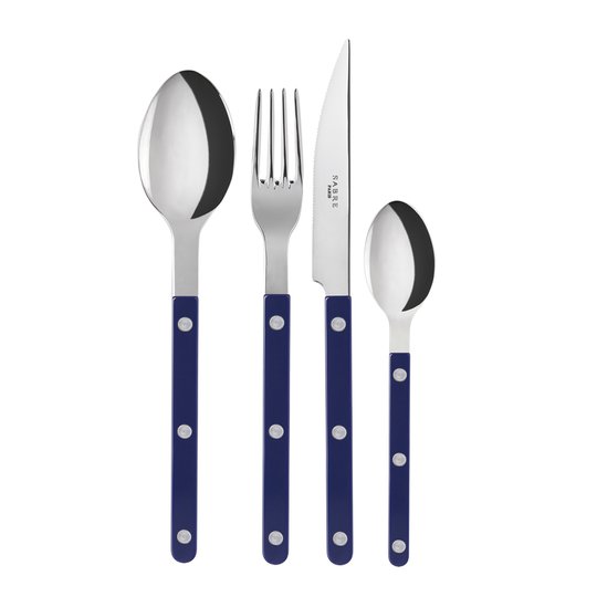 Sabre - Bistrot Bestickset 24 delar Blå