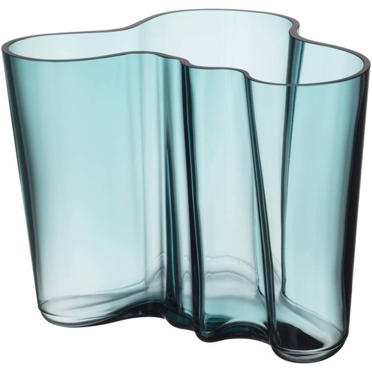 Iittala Aalto vas 160 mm havsblå