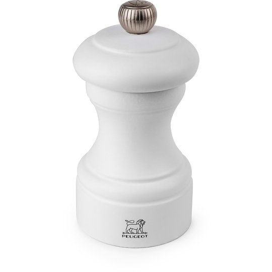 Peugeot Bistro Pepparkvarn 10 cm Vit