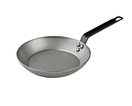 Stekpanna 28 cm Kolstål