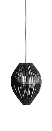 Fishtrap Bambu Small Taklampa 29,5x23cm Svart