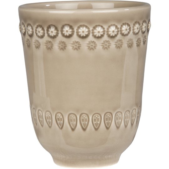 PotteryJo Daisy Mugg 35 cl Greige