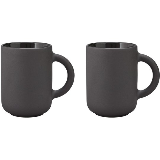 Stelton Theo Mugg 35 cl 2 st Stengods