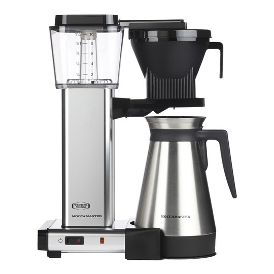 MoccaMaster - Termosbryggare KBGT741 Silver