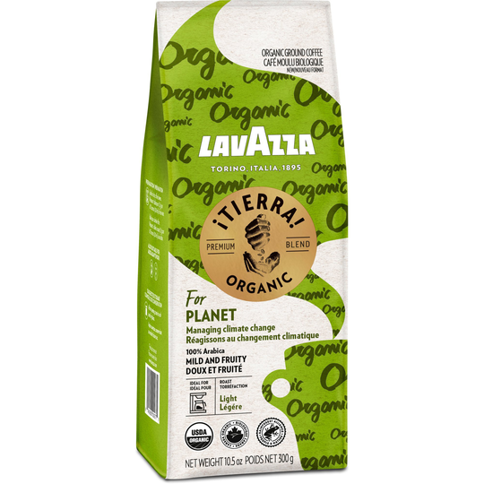 Lavazza ¡Tierra! For Planet Organic bryggkaffe, 300 g