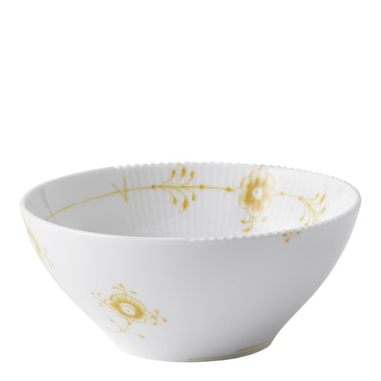 Royal Copenhagen - Multicoloured Elements Skål 30 cl Gul