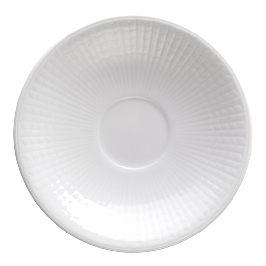 Rörstrand - Swedish Grace Kaffekoppsfat 13 cm Snö