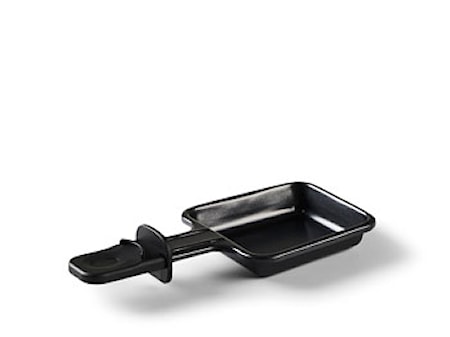 Extra panna till Raclette Svart