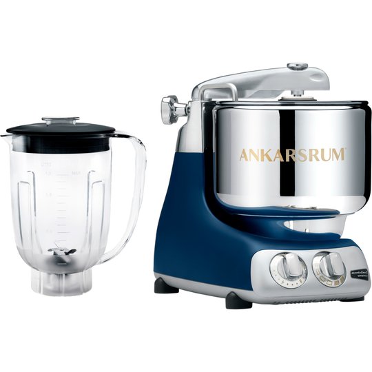 Ankarsrum AKM 6230 köksmaskin + blender, Royal Blue