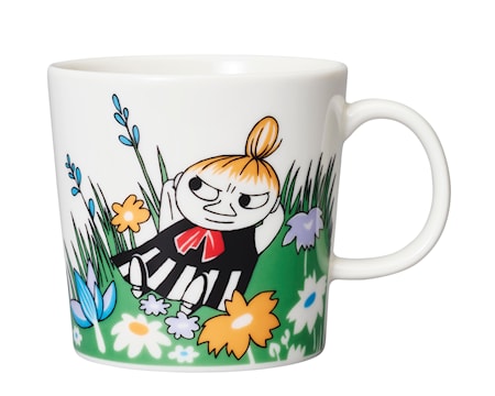 Mumin mugg 0,3L Lilla My på ängen