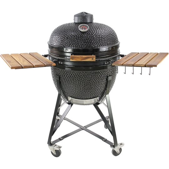 Kamado Sumo Maxi Svart med tillbehörspaket