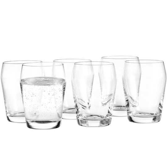 Holmegaard Perfection Vattenglas 23 cl 6 st, Klar