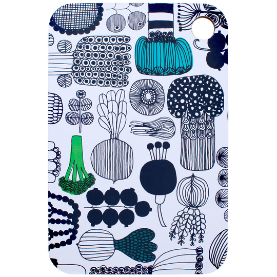 Marimekko Puutarhurin Parhaat skärbräda
