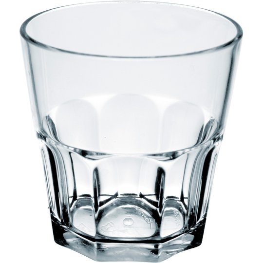 Exxent Vattenglas i Tritanplast 22 cl