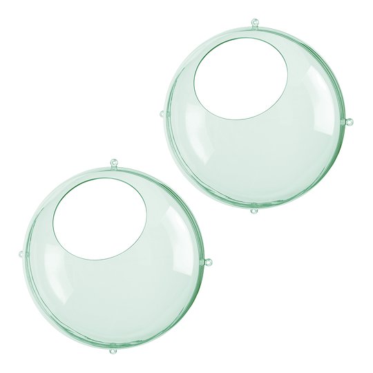 Koziol - Orion Förvaringsbubbla 32 cm 2-pack Transparent Jade