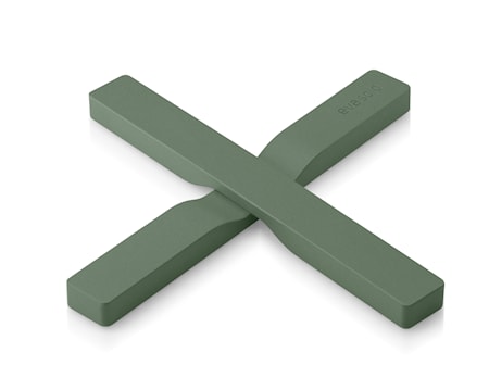 2Magnetiska grytunderlägg Cactus green