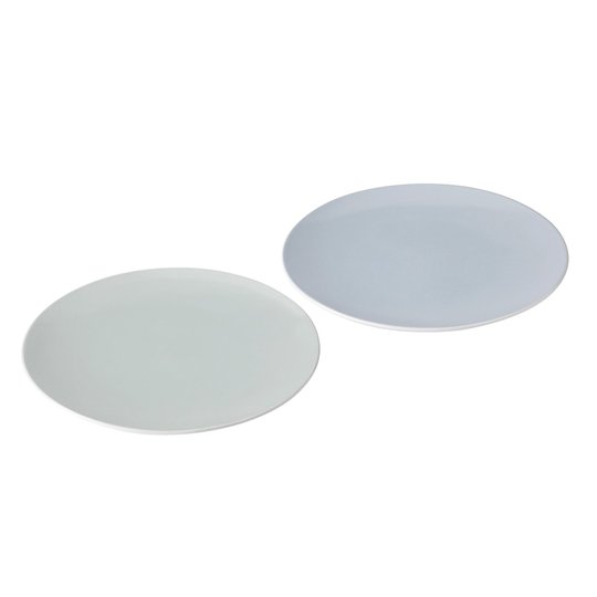 Stelton Emma tallrik 2-pack - blå