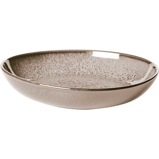 Villeroy & Boch Lave Beige Djuptallrik Liten