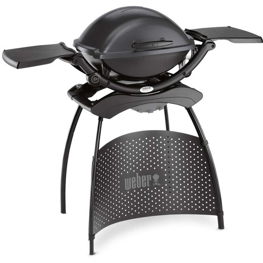 Weber Q2400 med ställning